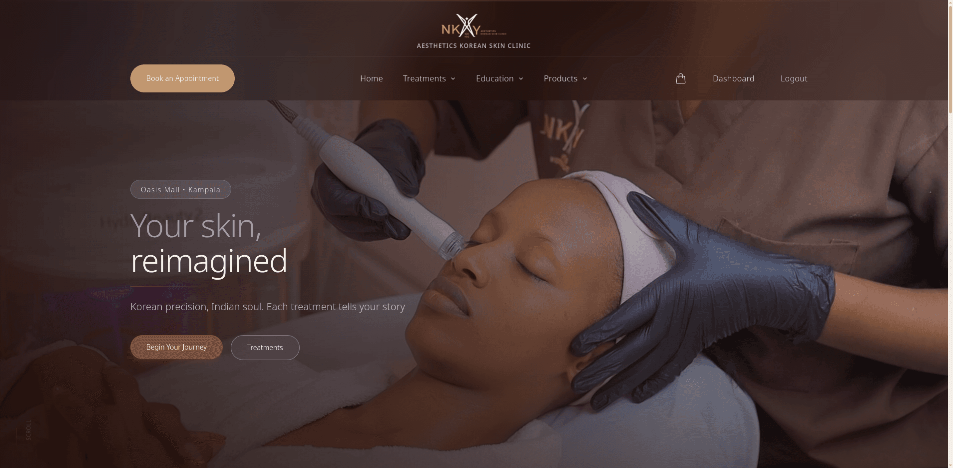 Nkya Aesthetics screenshot
