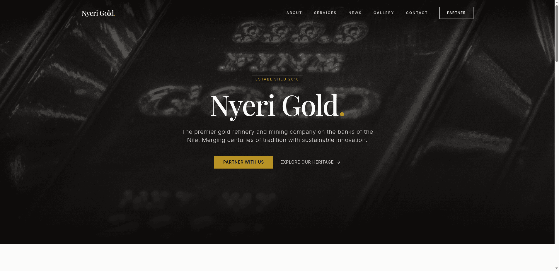 Nyeri Gold screenshot