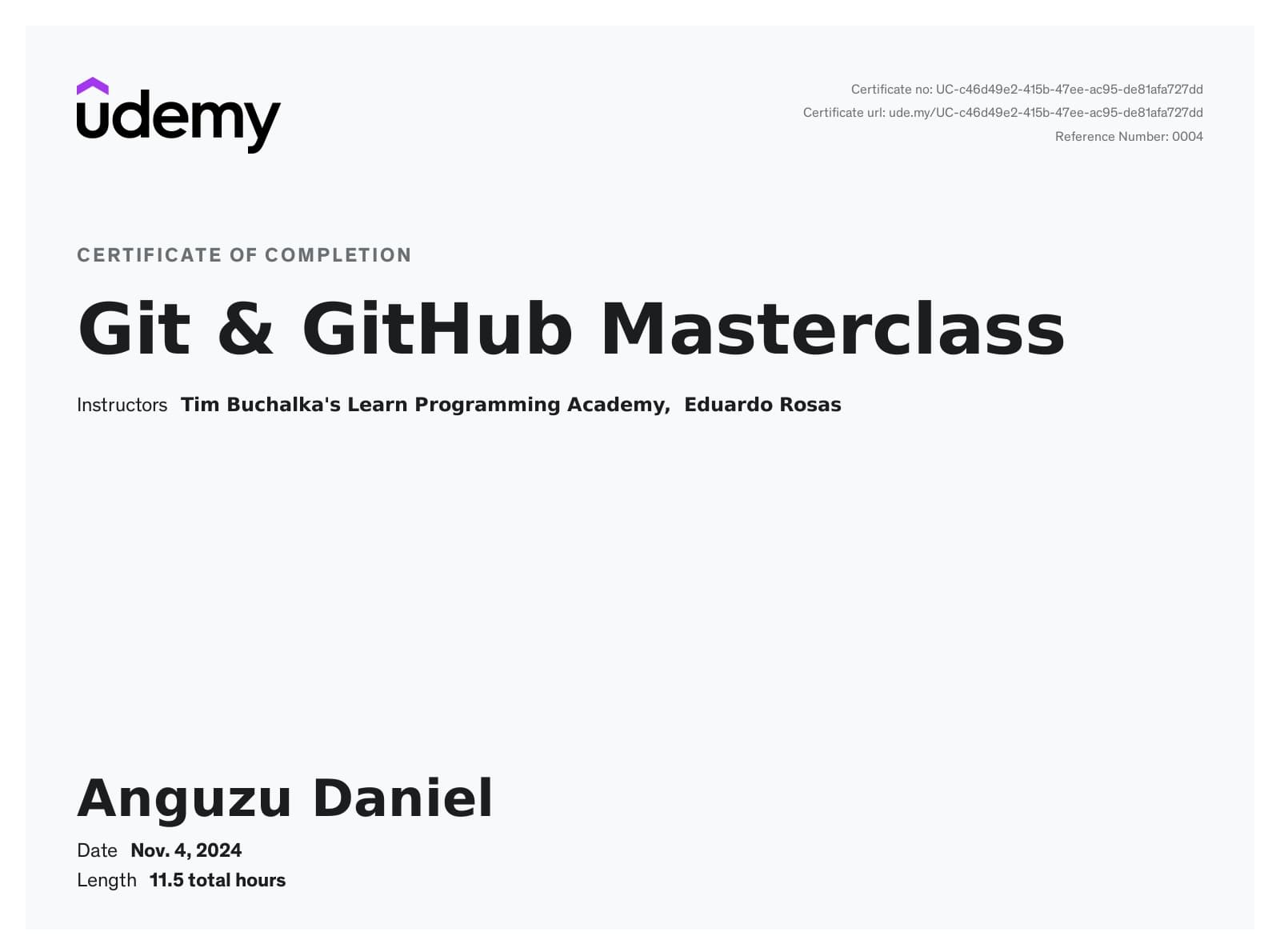 Git & Github MasterClass